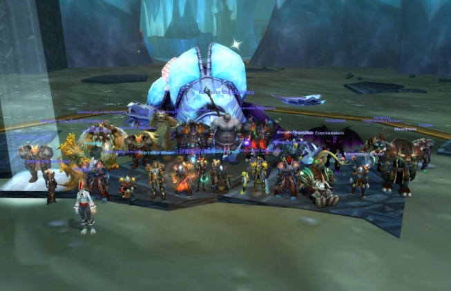Anub down!